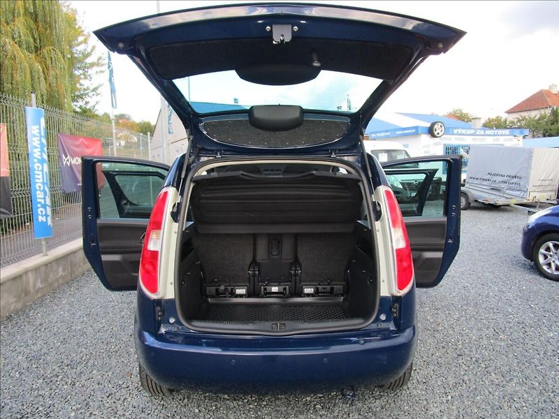 Škoda Roomster 1.4i 16V Ambition, aut Klima - fotka 34 z 48