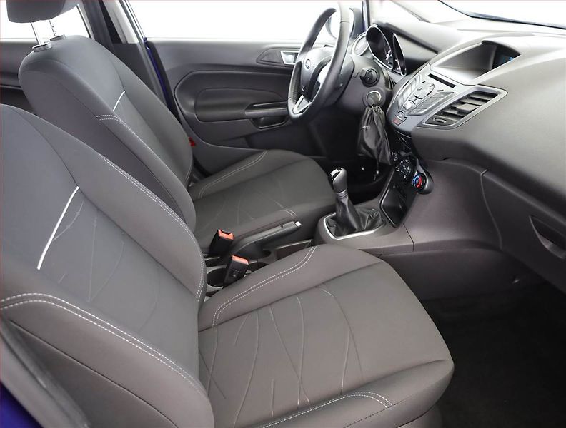 Ford Fiesta (2015) 1.25, Serv.kniha - fotka 7 z 16