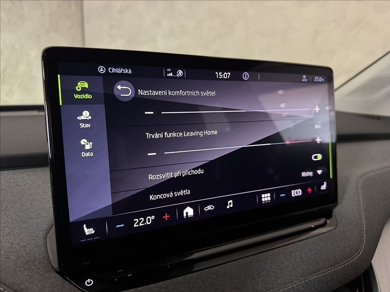 Škoda Enyaq 80 LED Matrix Assist Tepelko - fotka 39 z 48