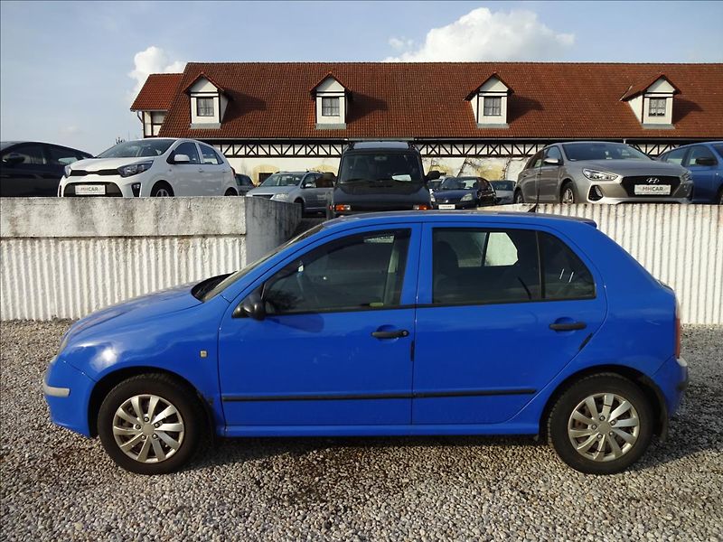Škoda Fabia I 1,2 i40kW - fotka 4 z 42