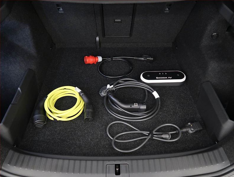 Škoda Enyaq (2023) iV 60 (62 kWh), SoH 93% - fotka 31 z 31