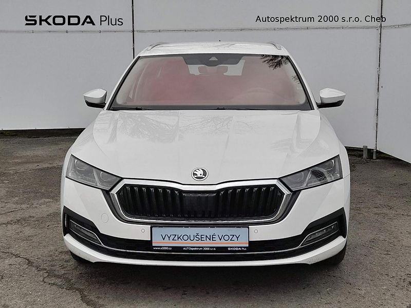 Škoda Octavia COMBI STYLE PLUS 2.0TDI 85KW 7 - fotka 4 z 20