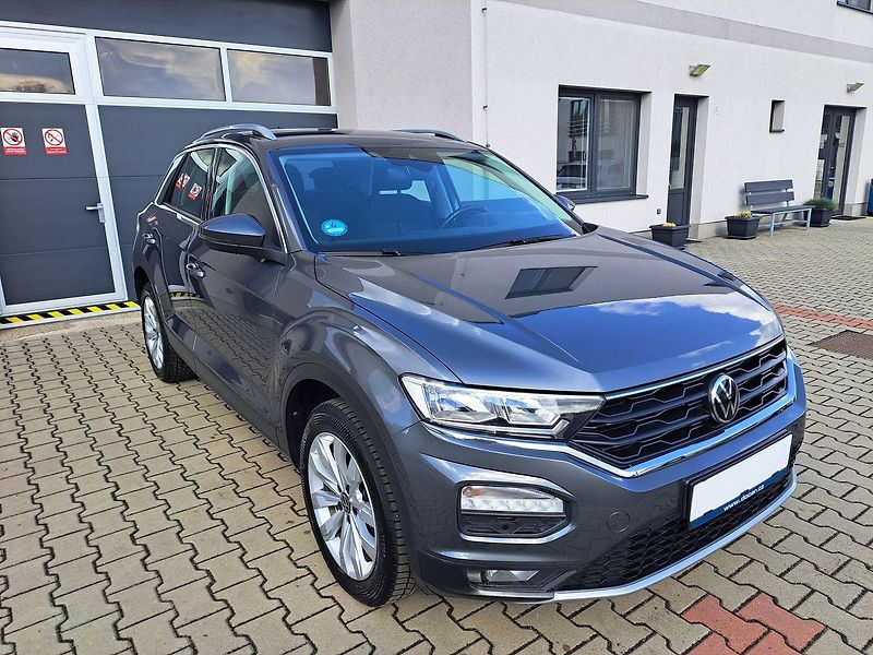 Volkswagen T-Roc (2022) 1.5 TSI DSG Style 110kW ZÁRUKA - fotka 2 z 30