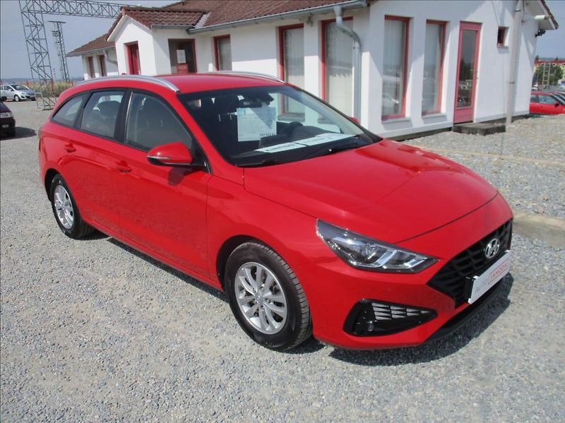 Hyundai i30 1,0 T-GDI, servis,DPH,1.maj,CZ - fotografie inzerátu