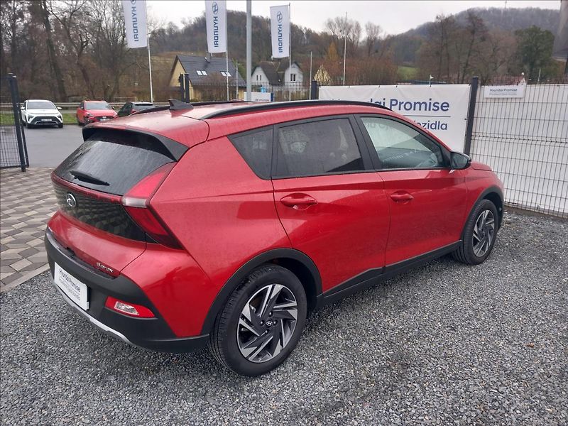 Hyundai Bayon 1,0 T-GDI PLAY CLIMATE DCT - fotka 8 z 22