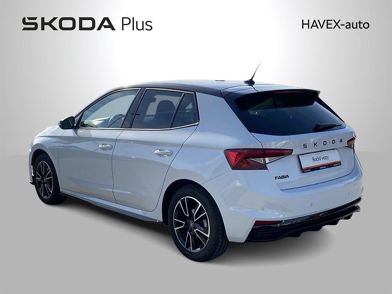 Škoda Fabia (2025) 1.0 TSI DSG Monte Carlo - fotka 30 z 33
