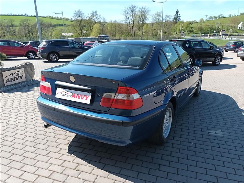 BMW Řada 3 1,8 316i,85kw,DIGIKLIMA, - fotka 5 z 29