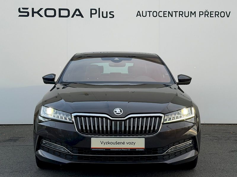 Škoda Superb (2023) 2.0 TDI 147kW 4x4 DSG L&K - fotka 4 z 35