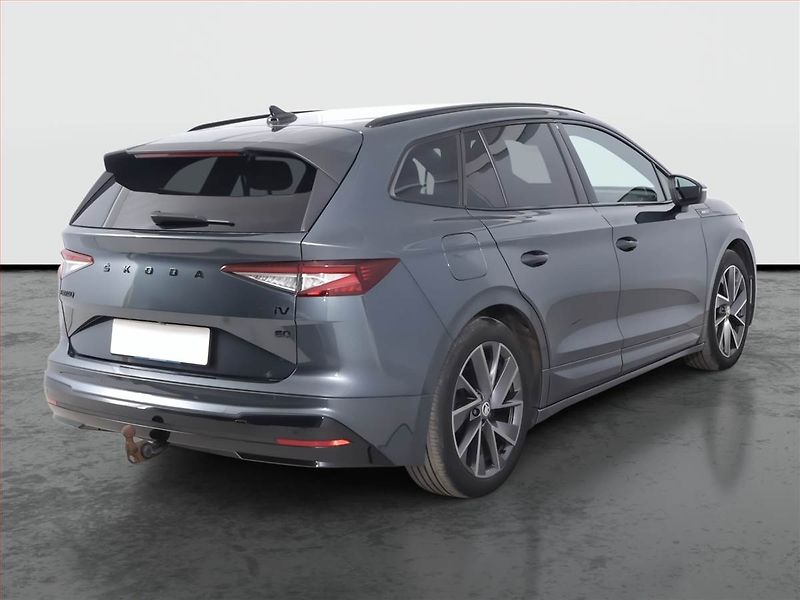 Škoda Enyaq (2021) Sportline 60 (62 kWh), SoH 90% - fotka 5 z 19