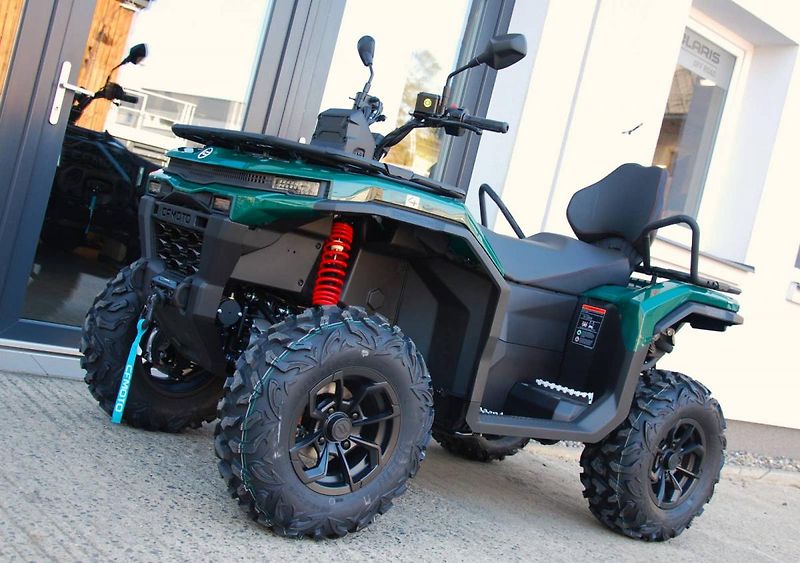 CFMOTO Gladiator X450 (2026) Gladiator C4 G4 - fotka 5 z 26