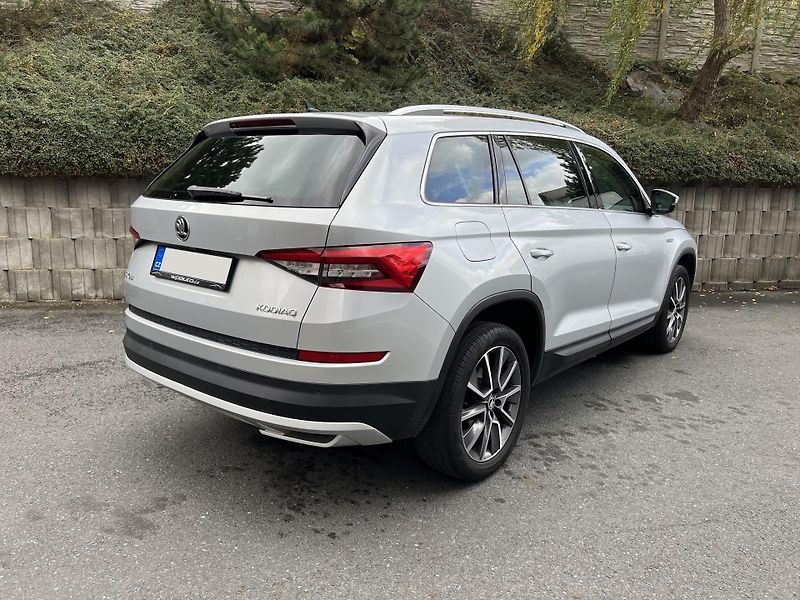 Škoda Kodiaq Scout 2.0 TDi 140 kW 4x4 DSG - fotka 4 z 10
