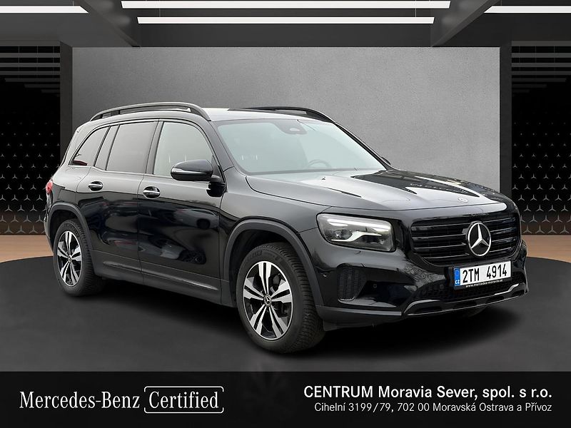 Mercedes-Benz GLB 200d 4M - fotka 7 z 18