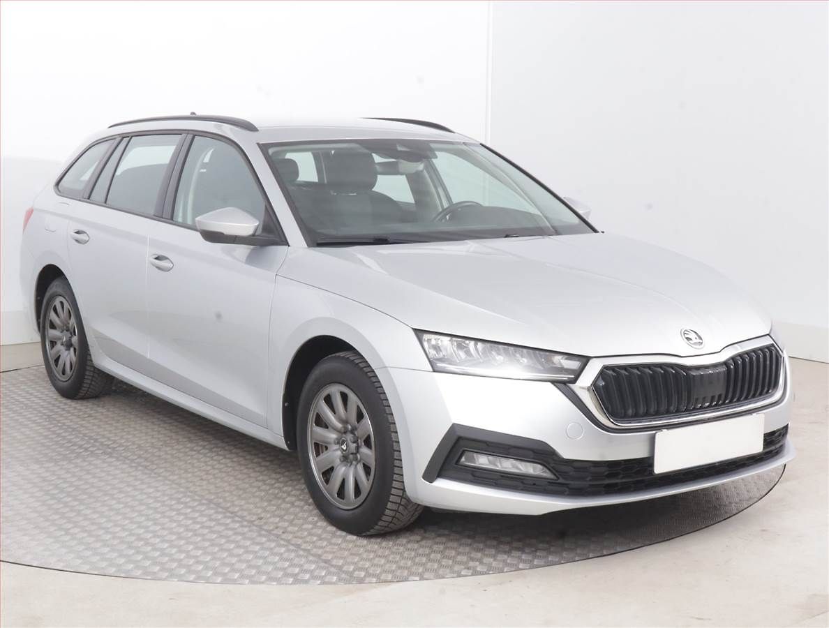 Škoda Octavia Ambition 2.0 TDI, ČR,1.maj