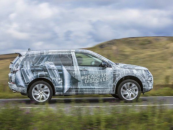 Land Rover Discovery Sport.