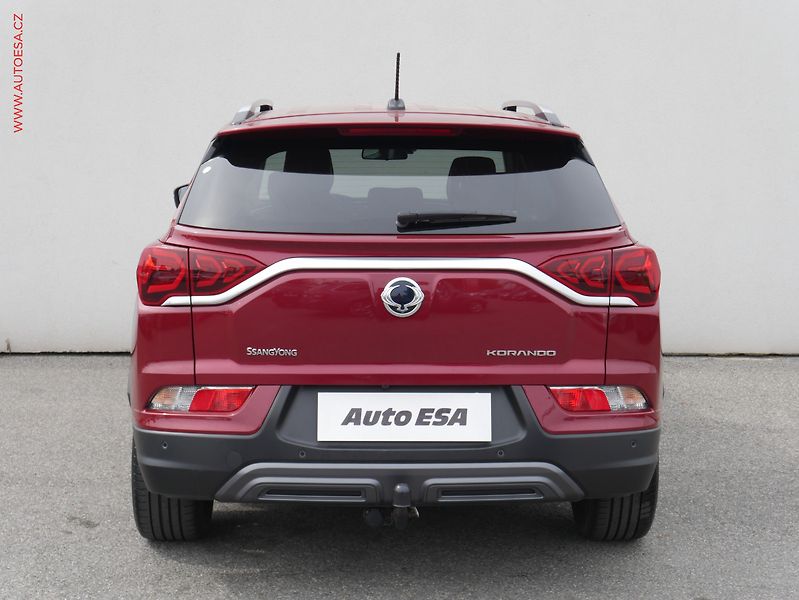 SsangYong Korando (2021) 1.5 T-GDi, 1.maj,ČR, LED, TZ - fotka 5 z 26