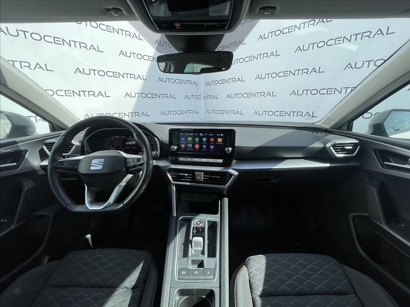 Seat Leon 2,0 TDi,FR,110kW,DSG,1.maj.,ČR - fotka 18 z 24