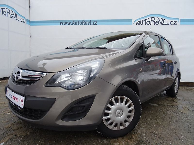 Opel Corsa (2014) 1.2i,63kW,1majČR,S.kniha,klima - fotka 2 z 21