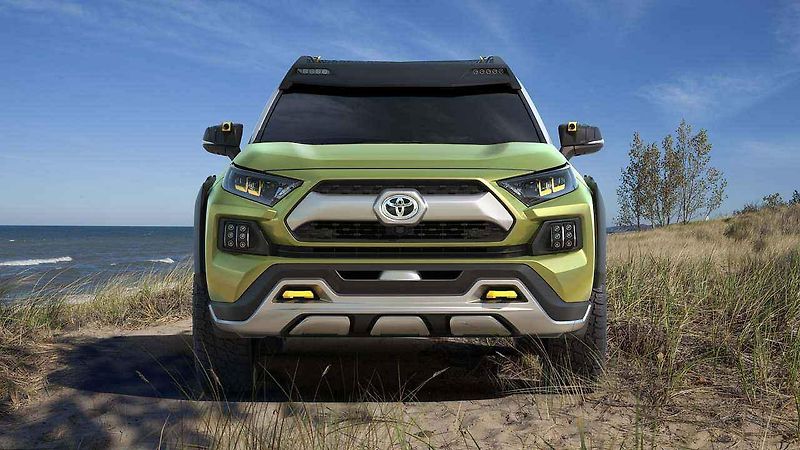 Upoutávka na novou Toyotu RAV4.