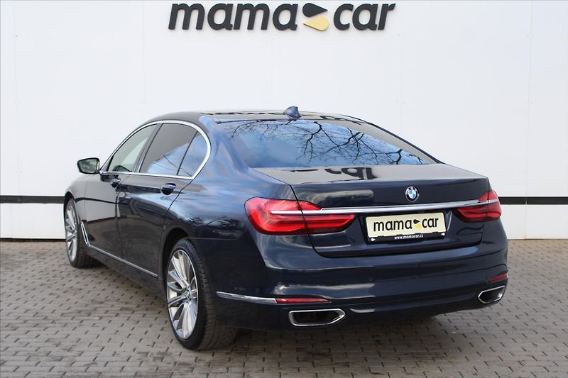 BMW Řada 7 750Li xDrive LASER MASÁŽE ČR - fotka 5 z 44