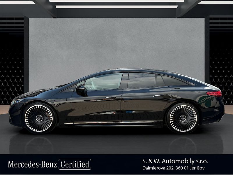 Mercedes-Benz EQS 53 4MATIC+ Electric Art Editio - fotka 8 z 48