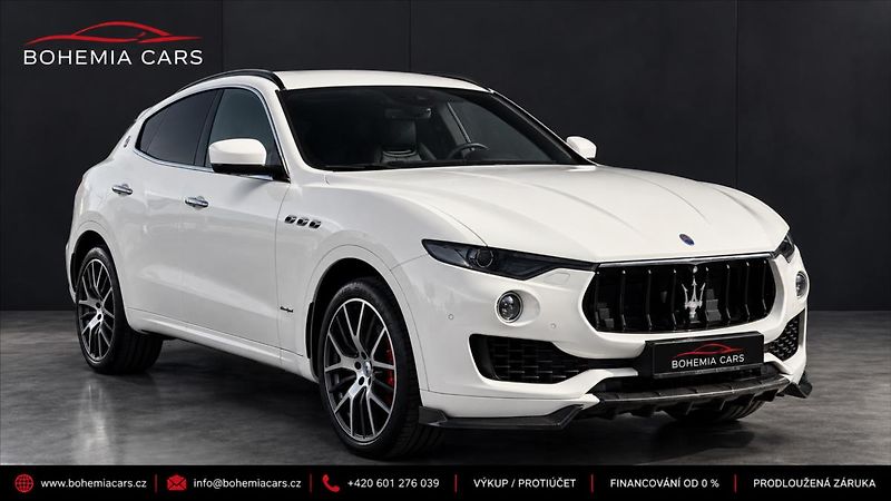 Maserati Levante 3,0 V6 257 kW 4x4 - fotografie inzerátu