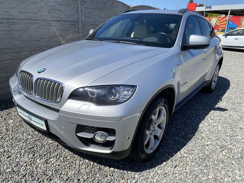 BMW X6 4.0D 4x4 310PS FULL CZ DPH 1A! - fotka 2 z 166