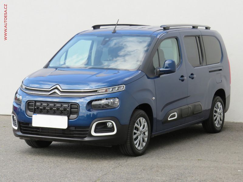 Citroën Berlingo (2019) 1.5HDi, Shine, 96kW - fotka 3 z 3