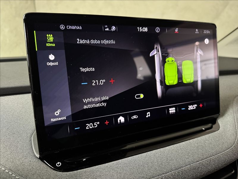 Škoda Enyaq 60 LED Matrix Kamera PDC - fotka 39 z 44