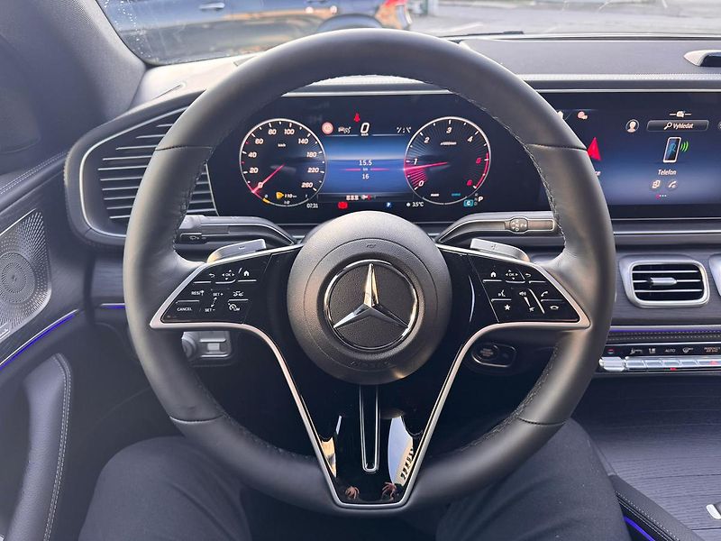 Mercedes-Benz GLE 300 d 4MATIC kupé demo - fotka 13 z 27