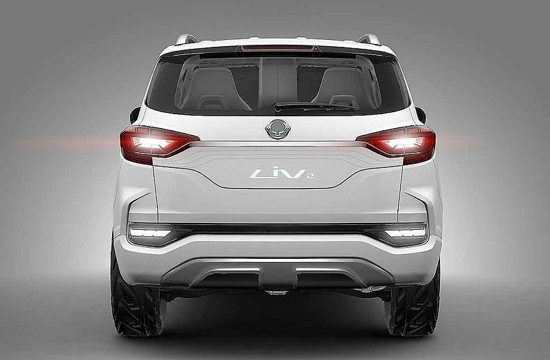 Koncept SsangYong LIV-2.