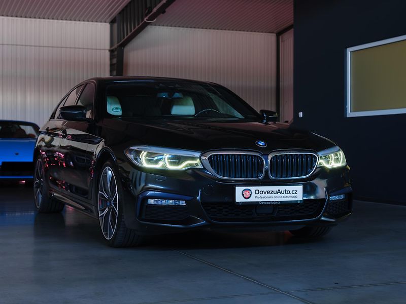 BMW Řada 5 540d xDrive M-Paket, ČR, DPH - fotka 4 z 31