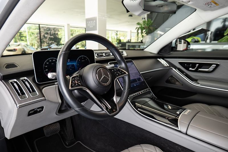 Mercedes-Benz Třídy S S 350d 4M. - fotka 5 z 22