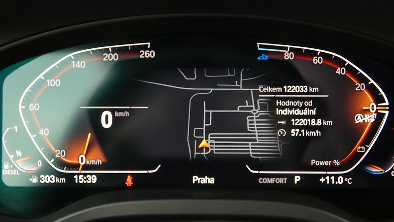 BMW X3 20d xDrive - fotka 13 z 23