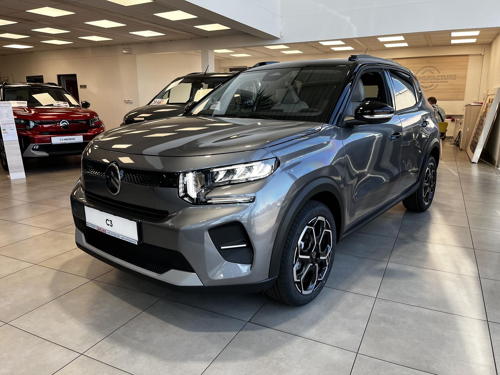 Citroën C3 MAX Turbo 100k Manual 
