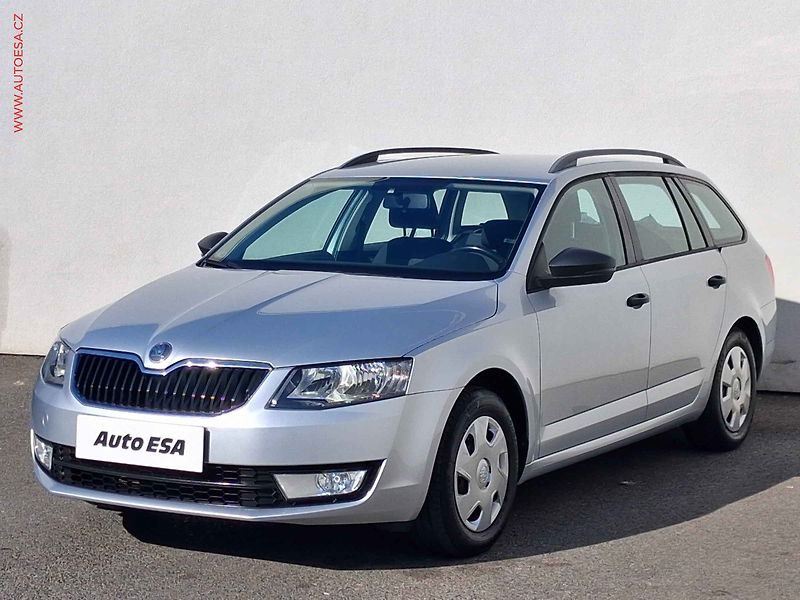 Škoda Octavia (2014) 1.2 TSi, Active, +kola - fotka 3 z 17