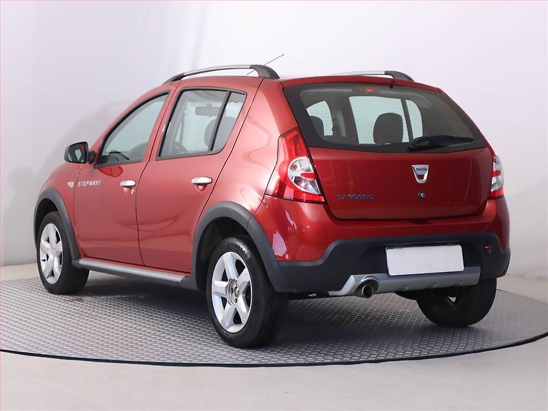 Dacia Sandero (2011) 1.6 MPI, Serv.kniha, nová STK - fotka 4 z 14