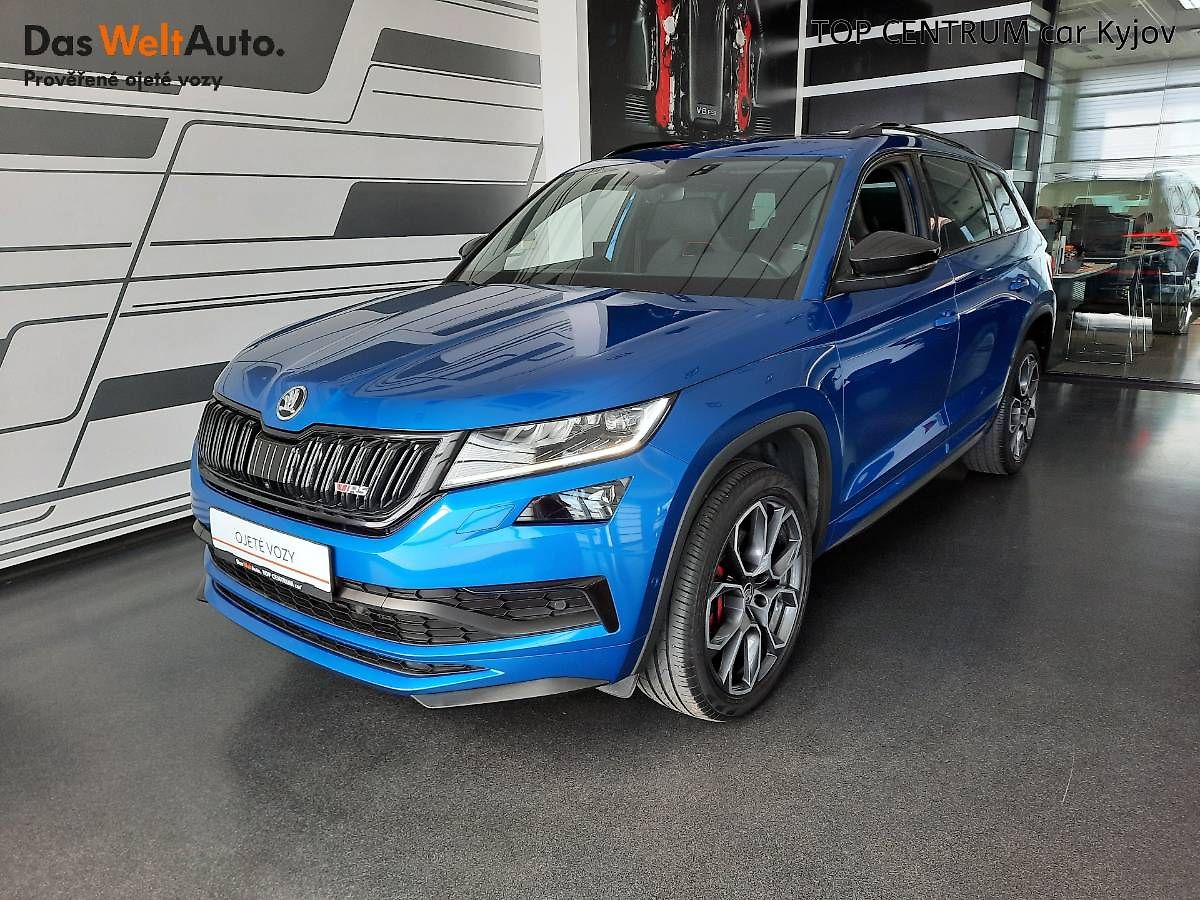 Škoda Kodiaq RS 2.0 TDI 4x4 (176kW/239k) DS