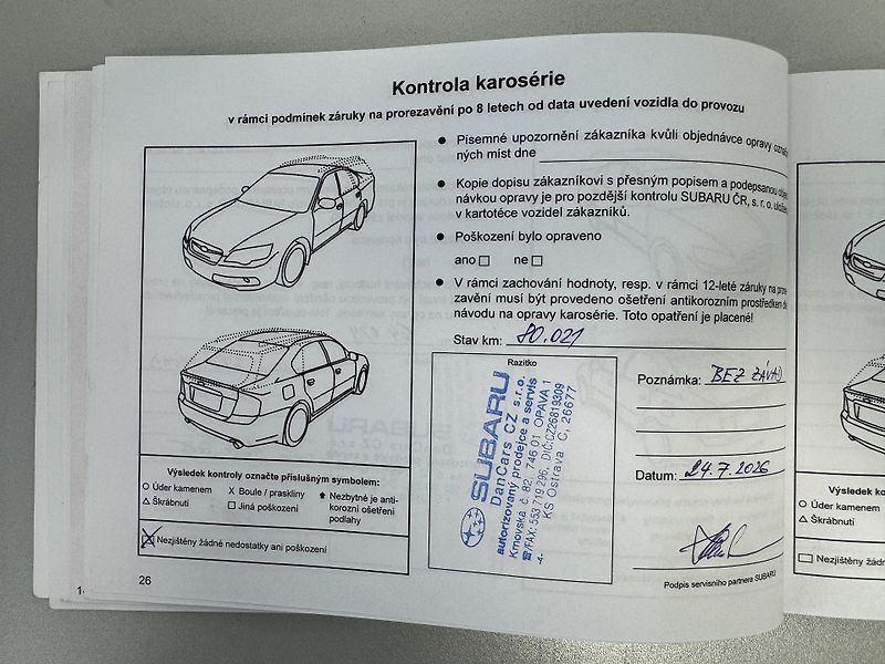 Subaru Forester 2.0XT Comfort, CZ, Perfektní - fotka 46 z 49