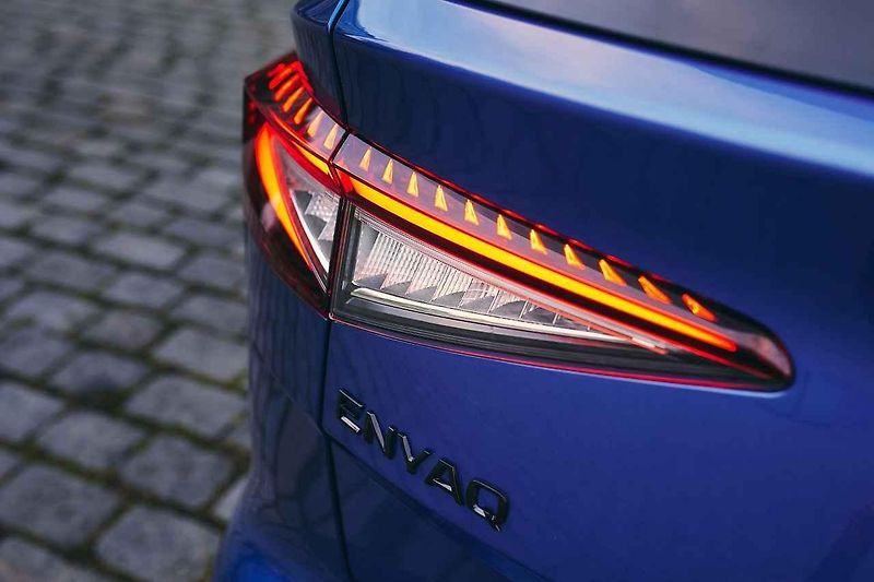 Enyaq iV Sportline je první sportovně orientovaný elektromobil značky
