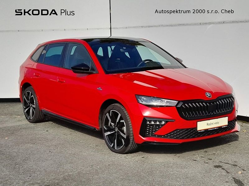 Škoda Scala Monte Carlo 1.0TSI 85kW 7AP - fotka 9 z 20