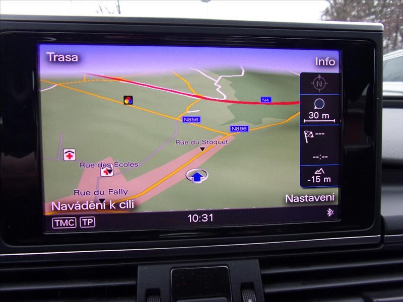 Audi A6 3,0 TDI V6 Quattro 150kW - fotka 20 z 28