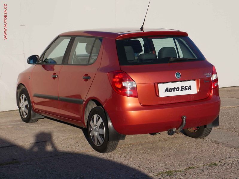 Škoda Fabia (2008) 1.2i, ČR, AC, tažné - fotka 4 z 15