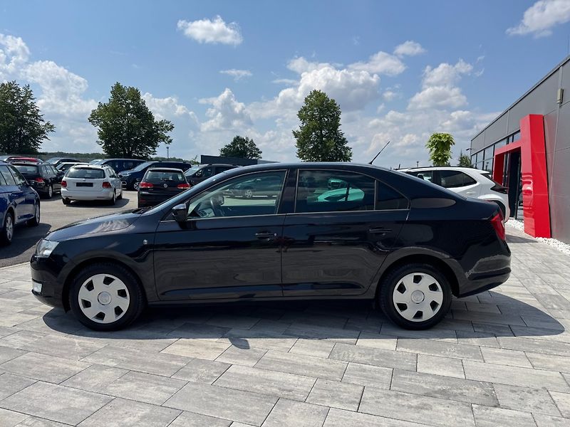 Škoda Rapid (2014) Elegance 1.2 TSI 77kW - fotka 8 z 35