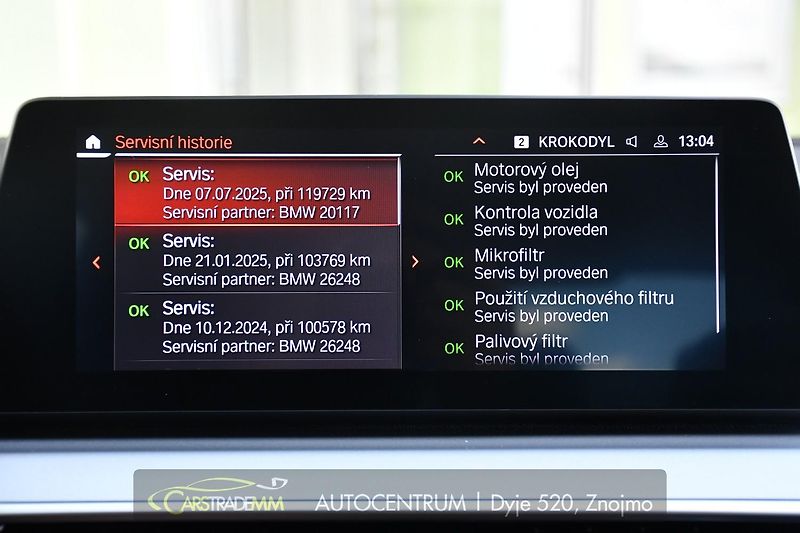BMW Řada 5 518d ČR 1.M CARPLAY - fotka 41 z 54