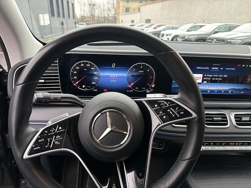 Mercedes-Benz GLE 450d 4M, 1.majitel, CZ - fotka 10 z 16