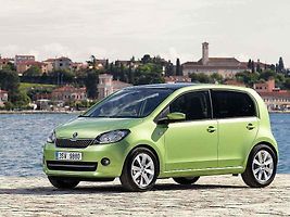 Škoda Citigo.