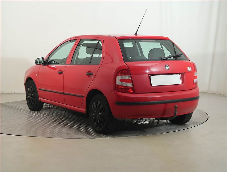 Škoda Fabia (2007) 1.2 12V, nová STK, Tažné - fotka 4 z 12