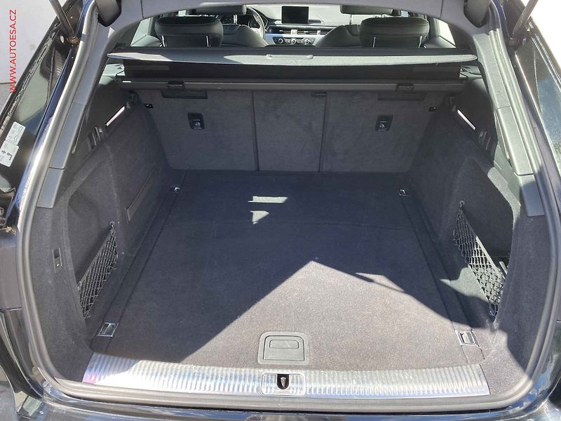 Audi A4 (2016) 3.0 TDi quattro, S-line, AT - fotka 7 z 20