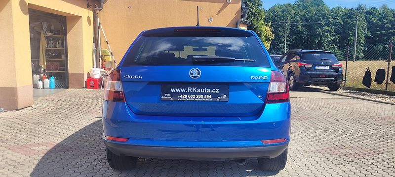 Škoda Rapid (2017) 1,4TSi 92kW DSG Xenony Drive - fotka 6 z 17