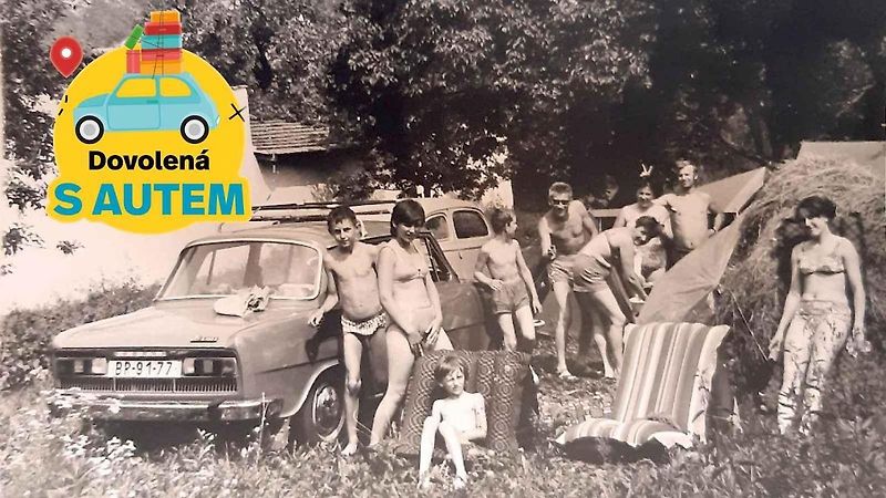 Zavzpomínala jsem na rok 1974, kdy jsme vypůjčenou škodovkou vyrazili za známými na jejich zahradu.